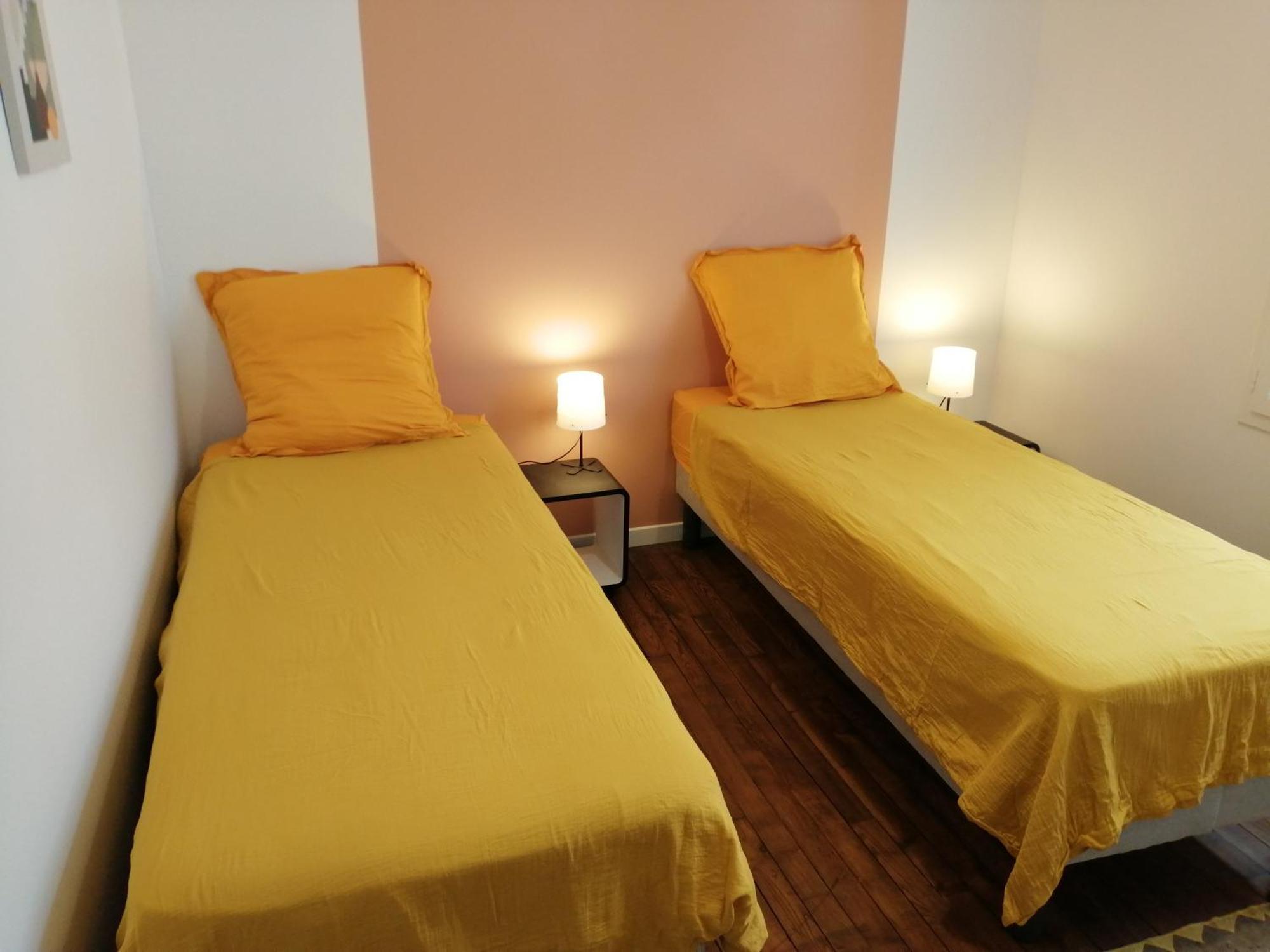 Holiday home Proche Gare Et Centre-ville. Tres Bon Emplacement. *